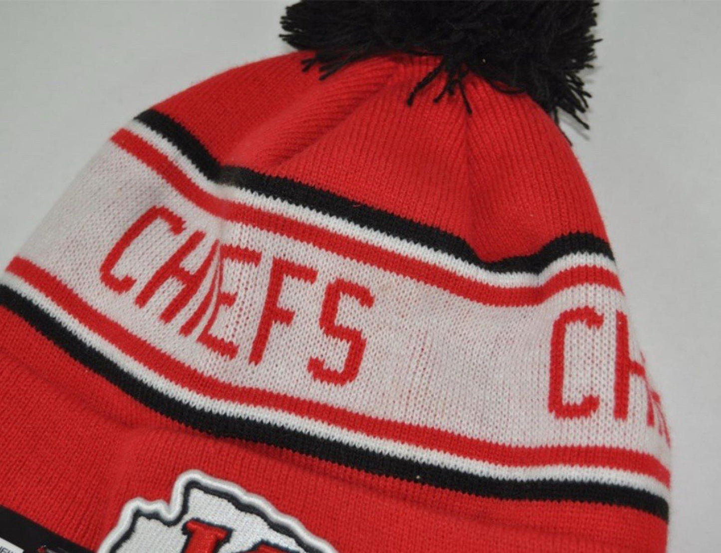 NFL Kansas City Chiefs Beanies X 2 *New* (see Description)