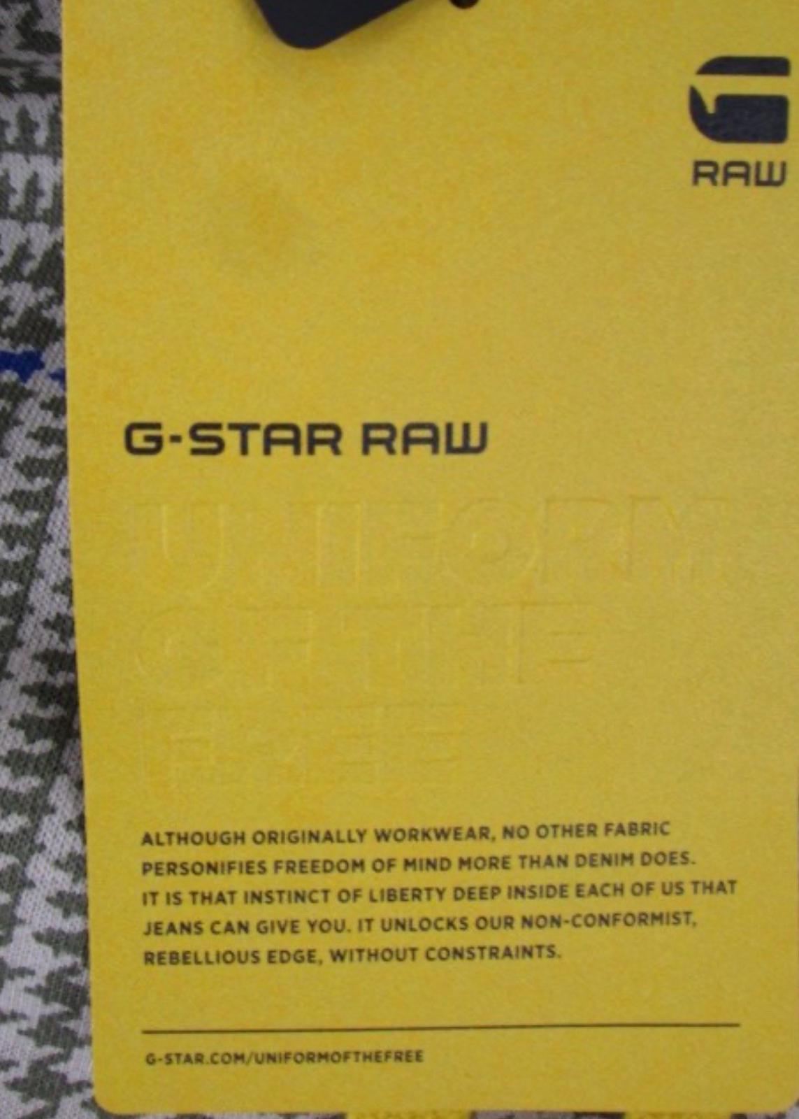 Men's G-STAR RAW / G RAW Hoodie Sweater Large NWT