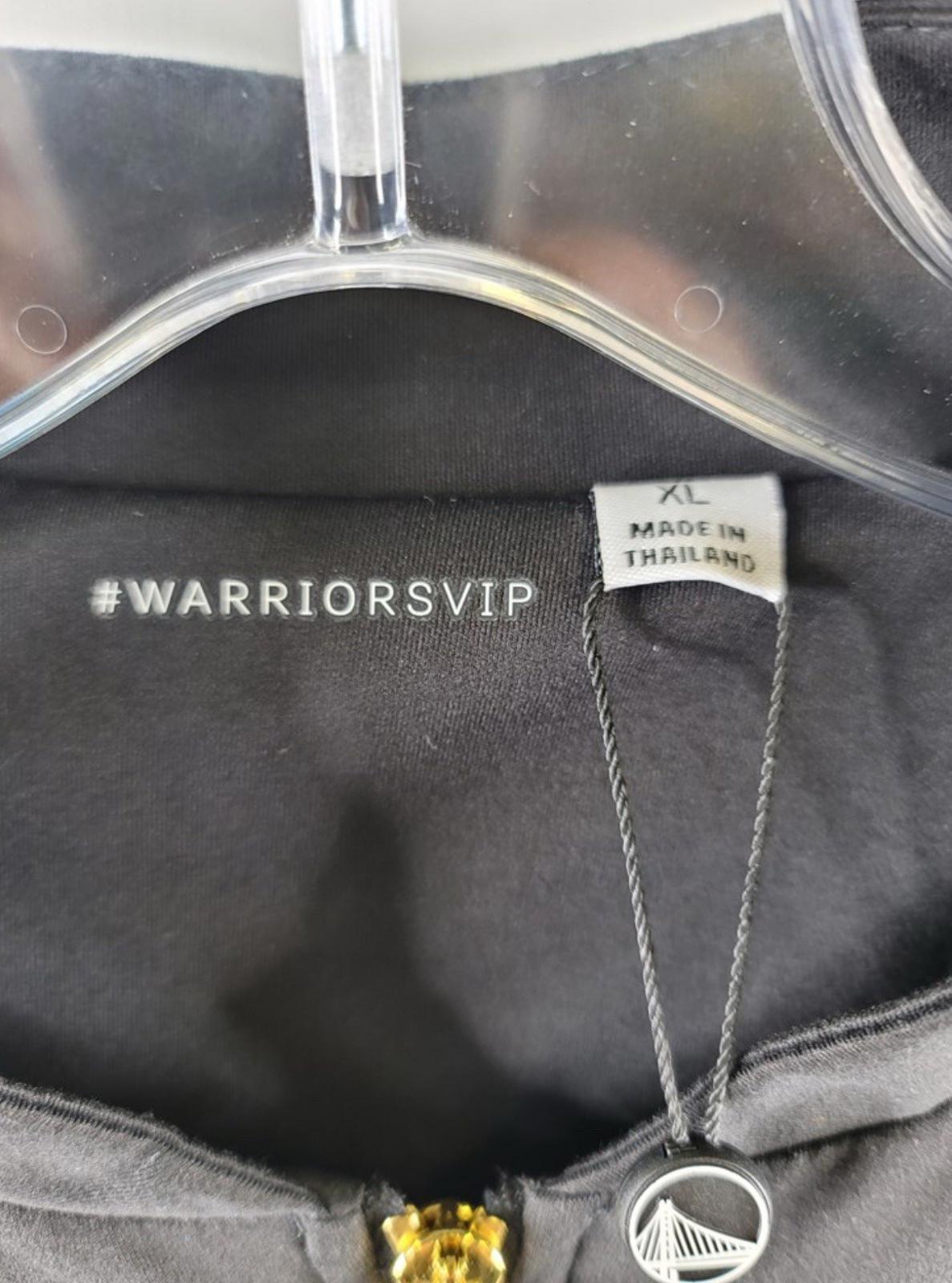 Golden State Warriors Championship Banner Warriors XL VIP Jacket NWT