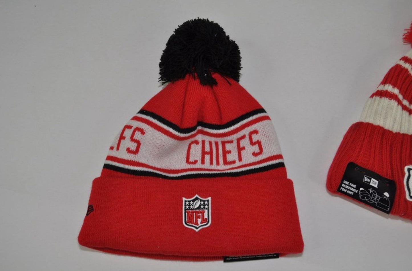 NFL Kansas City Chiefs Beanies X 2 *New* (see Description)