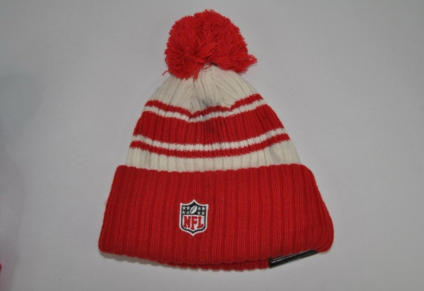 NFL Kansas City Chiefs Beanies X 2 *New* (see Description)