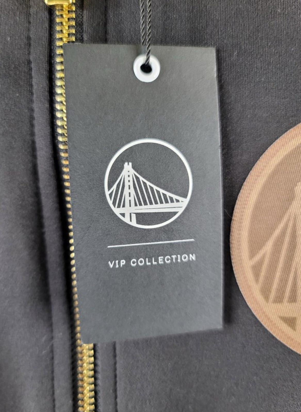 Golden State Warriors Championship Banner Warriors XL VIP Jacket NWT