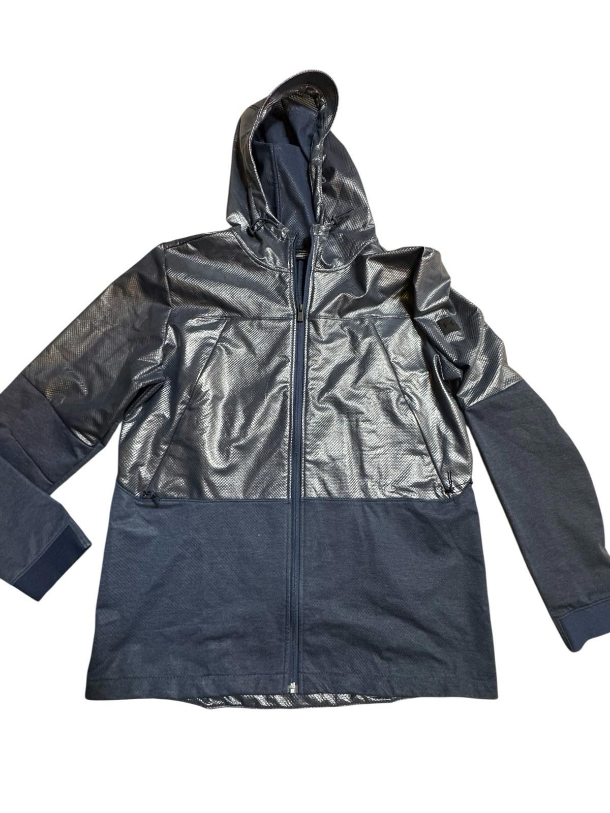 Under Armour Men’s Large Cold Gear Hybrid Fitted Navy Blue NWT List $120