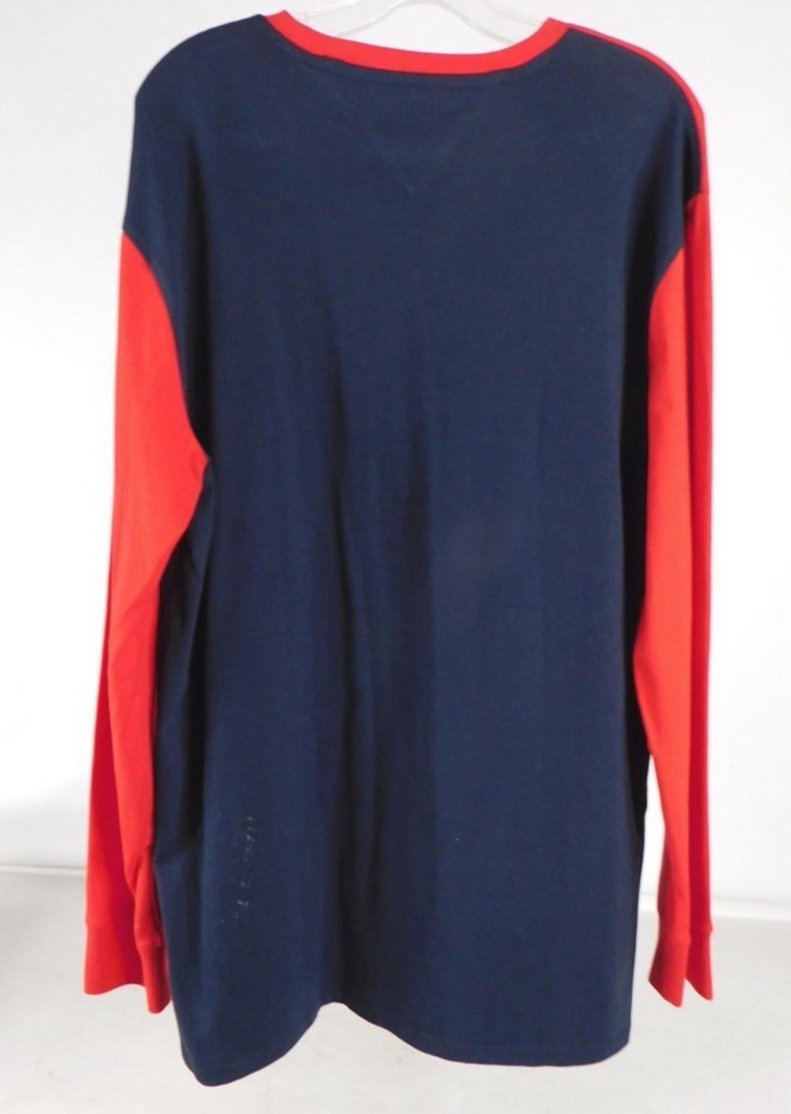 TOMMY HILFIGER Men’s XL Long Sleeve T-Shirt Size NWT