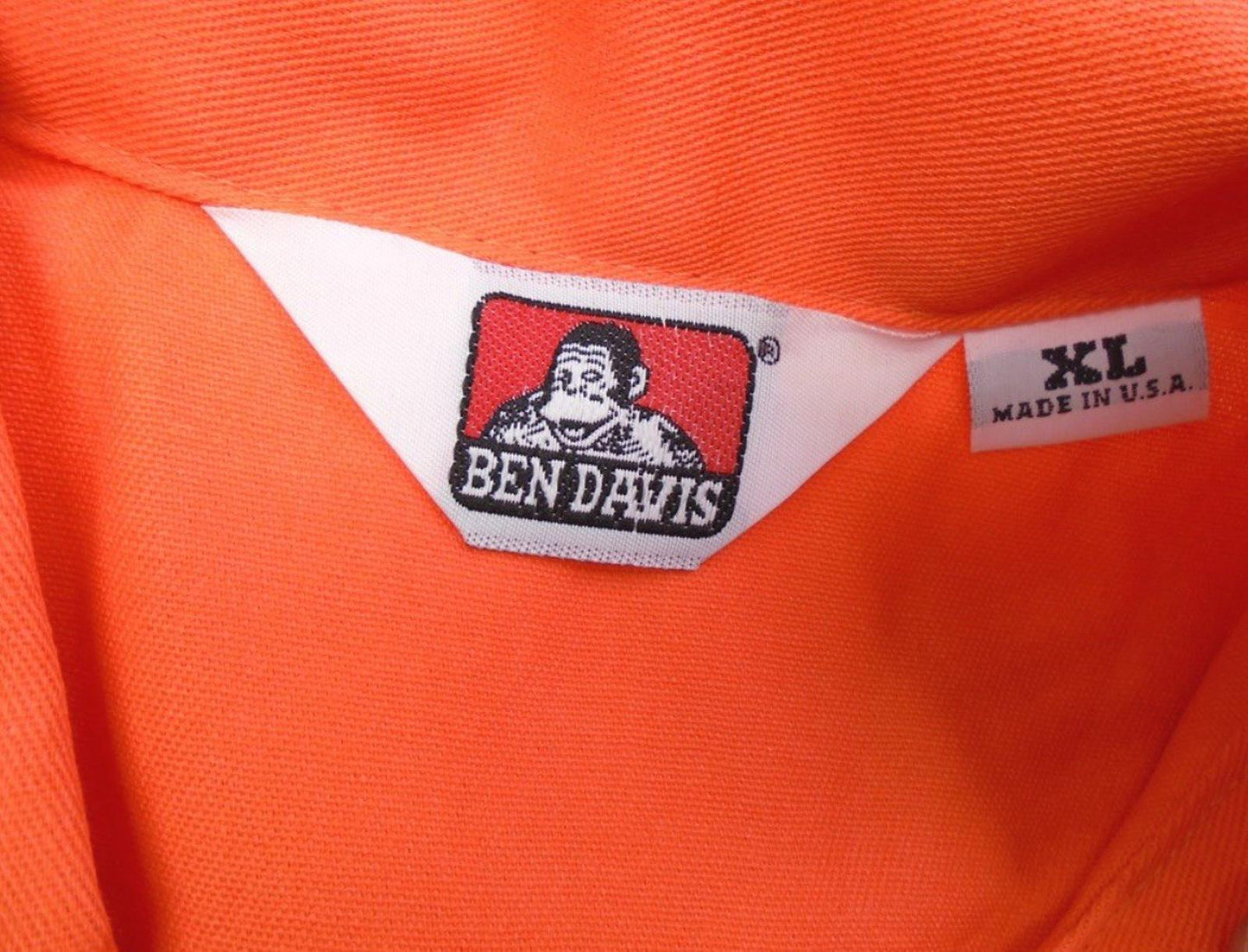 Ben Davis Short Sleeve Solid 1/2 Zip Shirt NWT