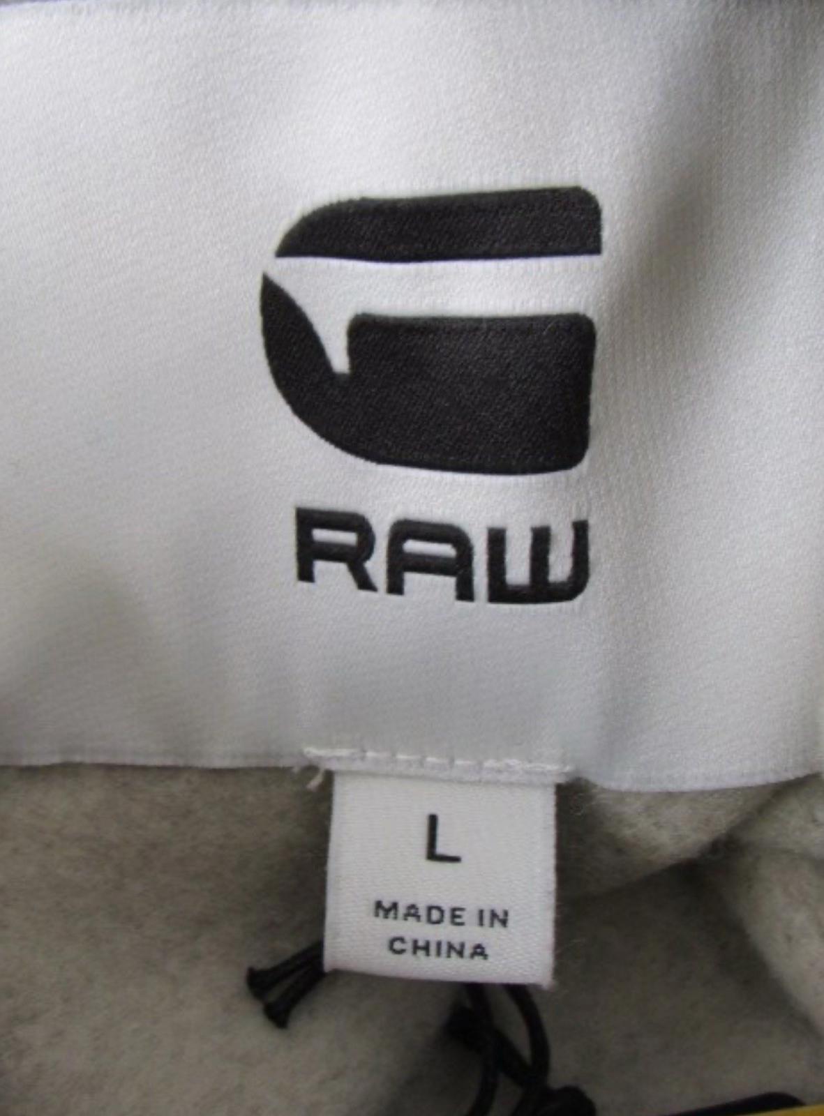 Men's G-STAR RAW / G RAW Hoodie Sweater Large NWT