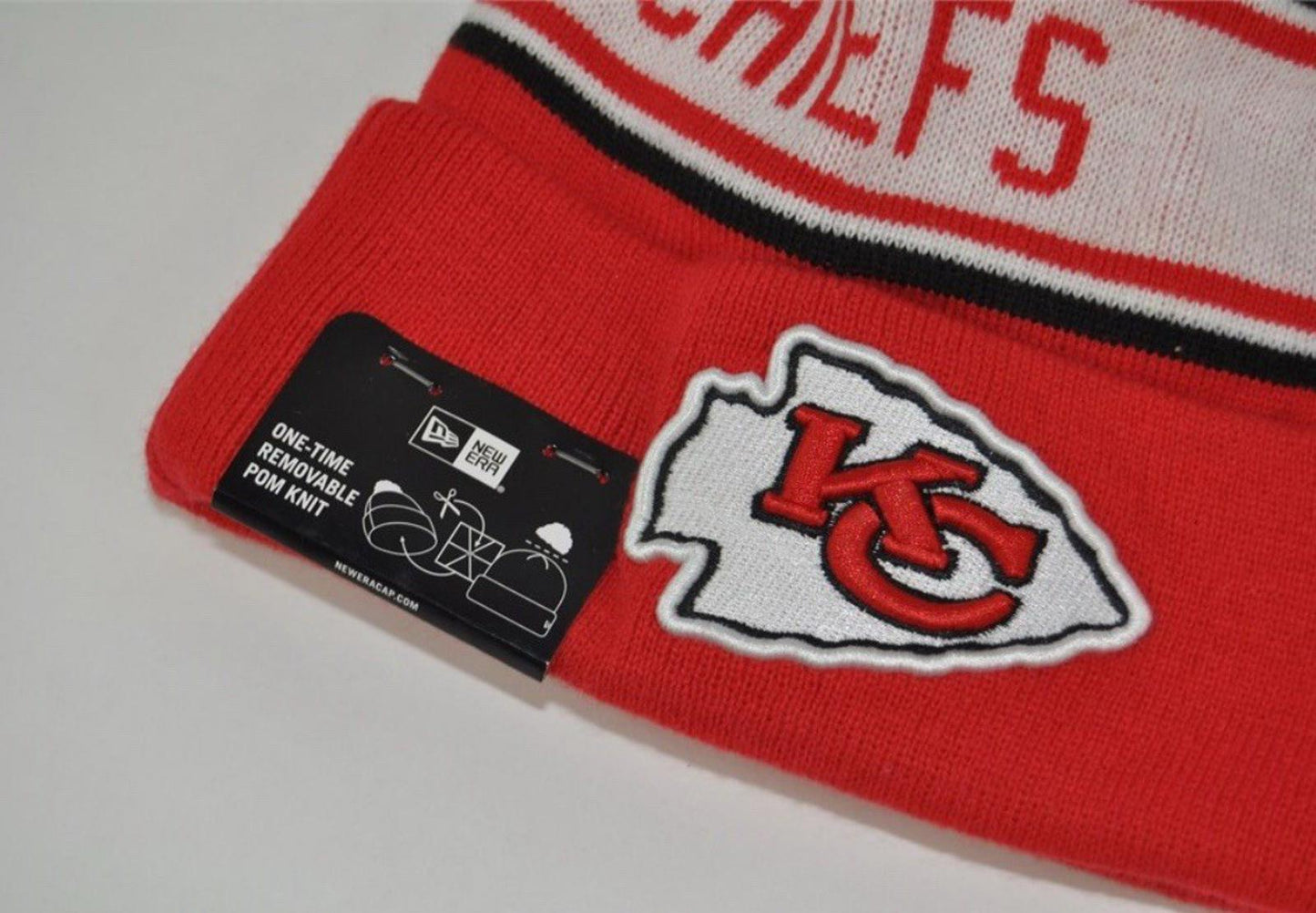 NFL Kansas City Chiefs Beanies X 2 *New* (see Description)