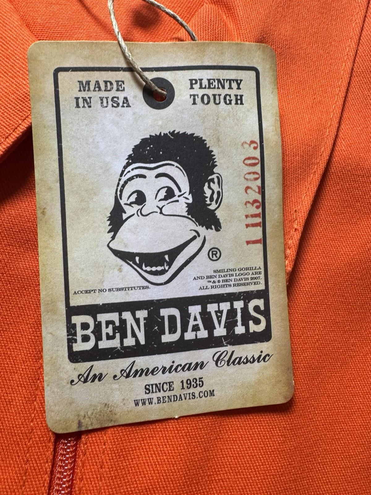 Ben Davis Short Sleeve Solid 1/2 Zip Shirt NWT