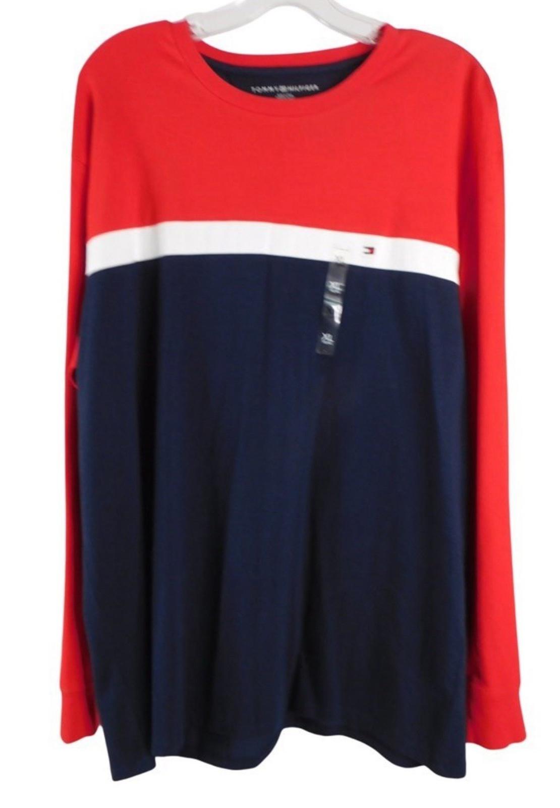 TOMMY HILFIGER Men’s XL Long Sleeve T-Shirt Size NWT