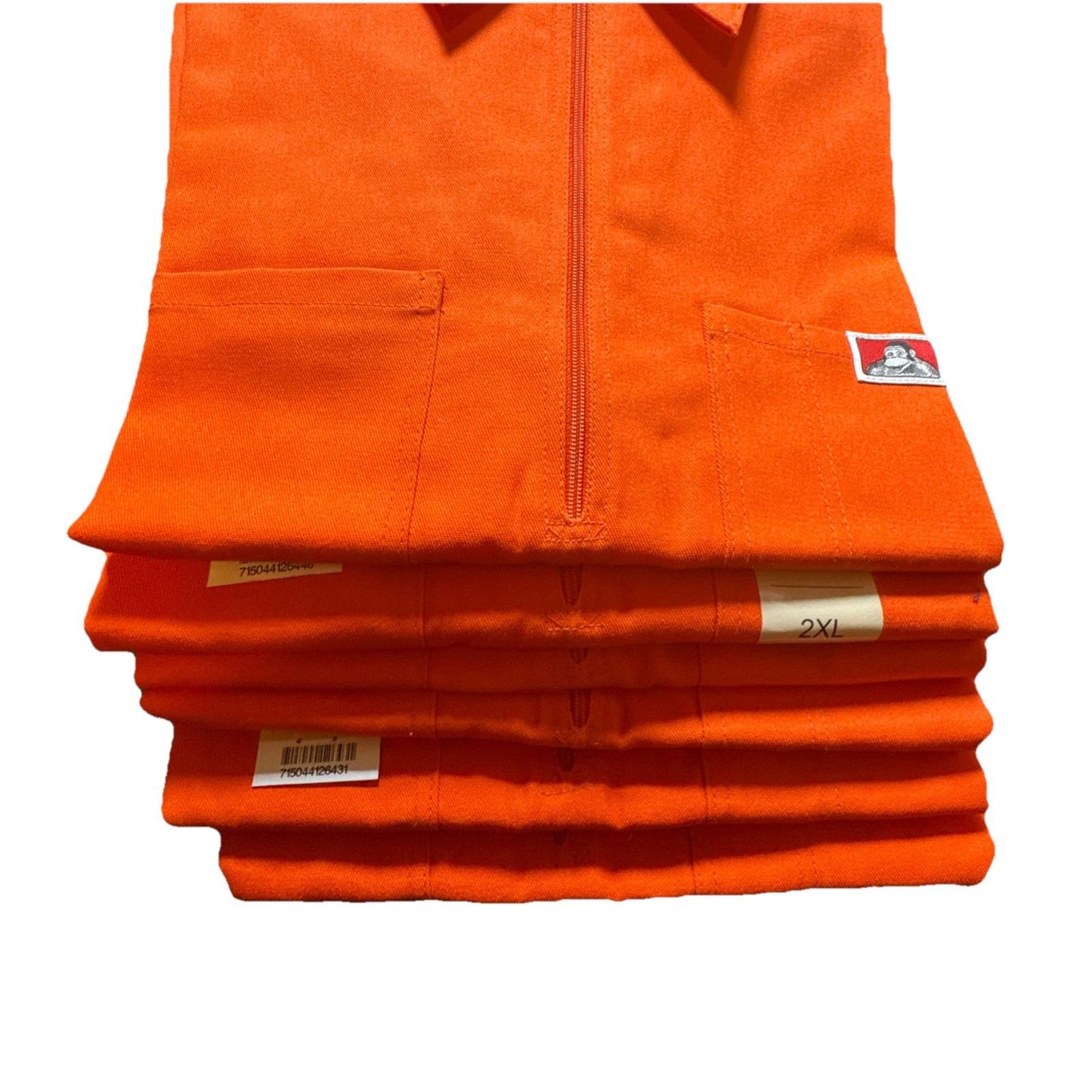 Ben Davis Short Sleeve Solid 1/2 Zip Shirt NWT