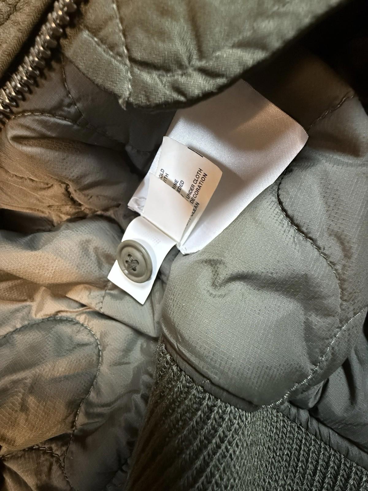 Gap Men’s Quilted Lined Bomber Jacket Long Sleeve XL