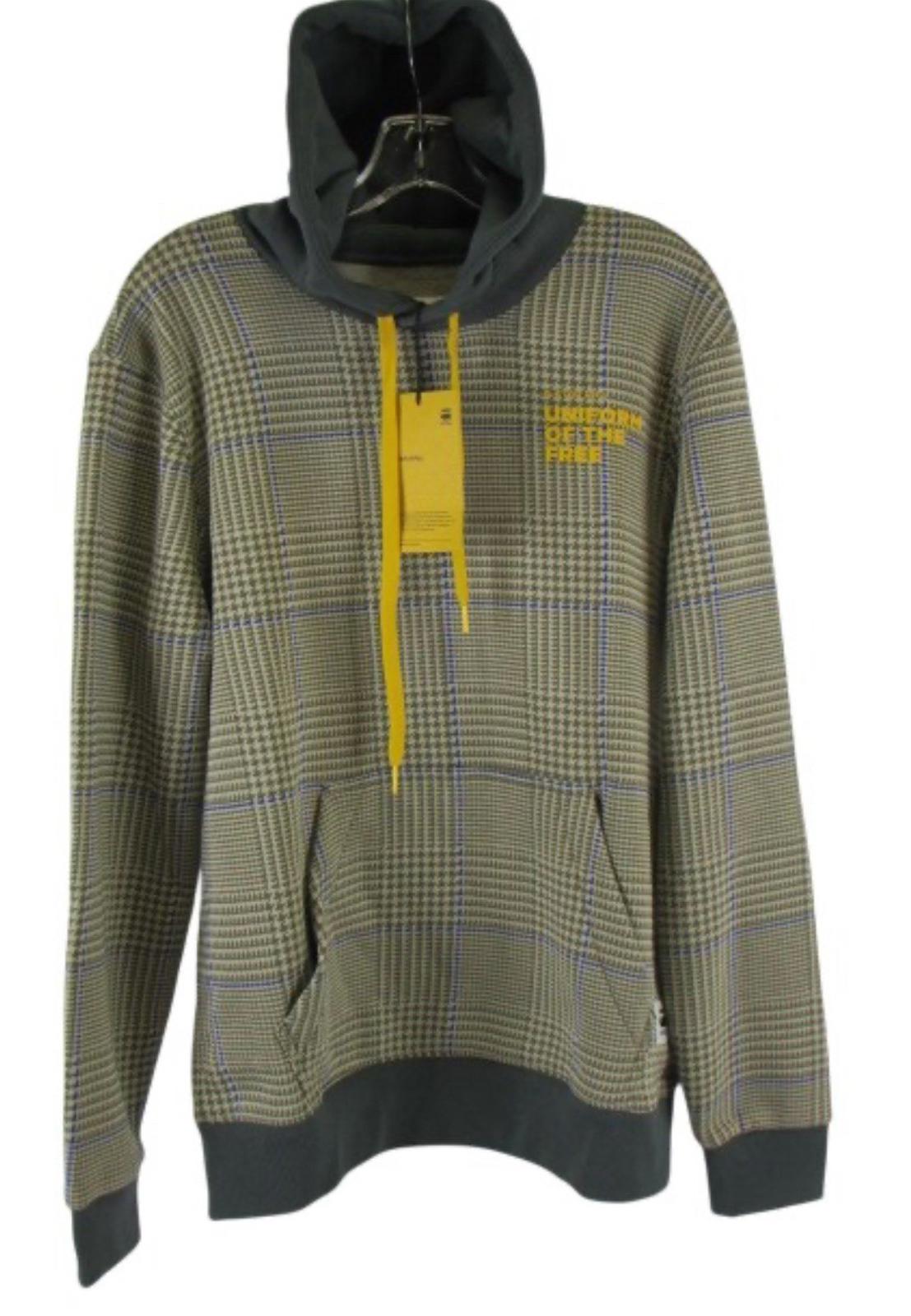 Men's G-STAR RAW / G RAW Hoodie Sweater Large NWT