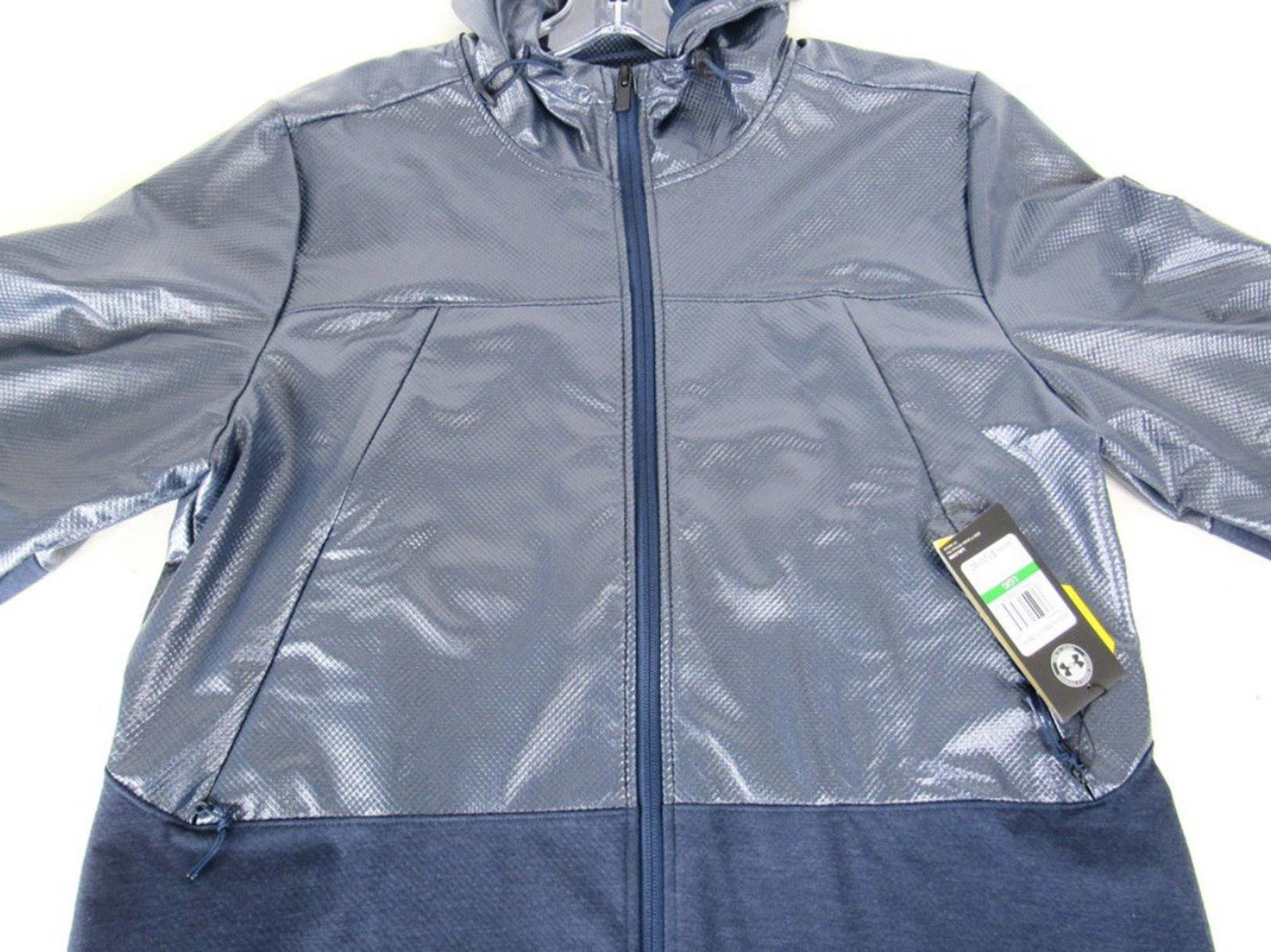 Under Armour Men’s Large Cold Gear Hybrid Fitted Navy Blue NWT List $120