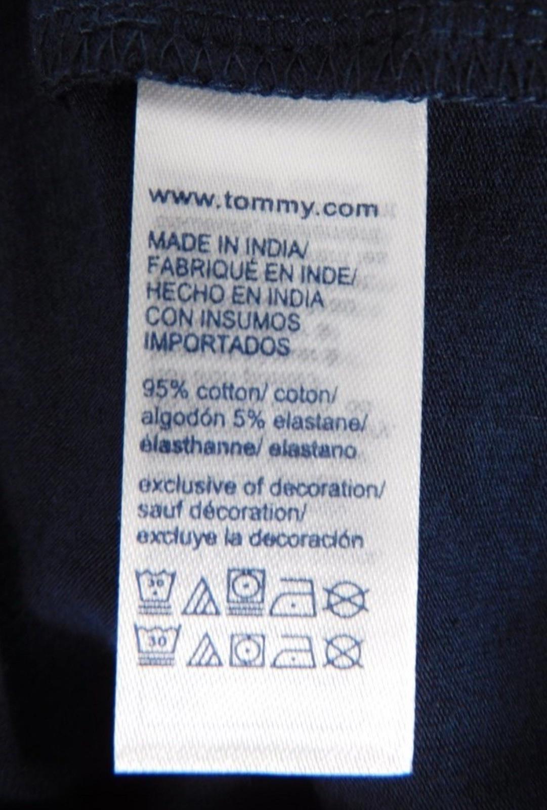 TOMMY HILFIGER Men’s XL Long Sleeve T-Shirt Size NWT