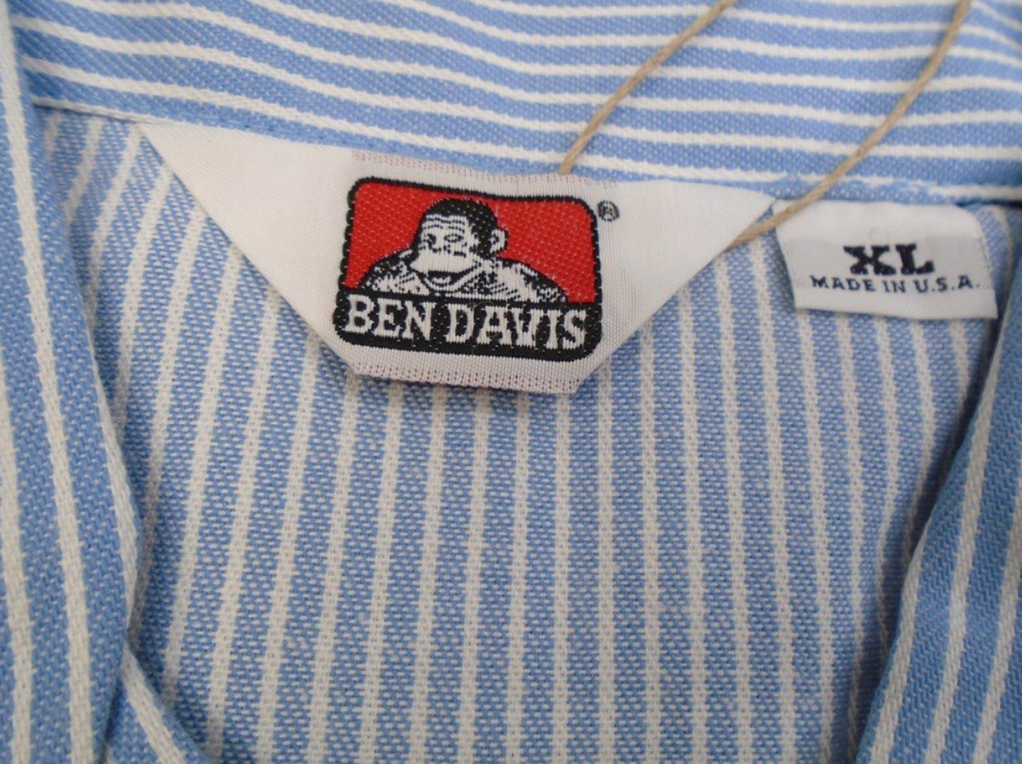 Ben Davis Short Sleeve XL Solid 1/2 Zip Shirt NWT