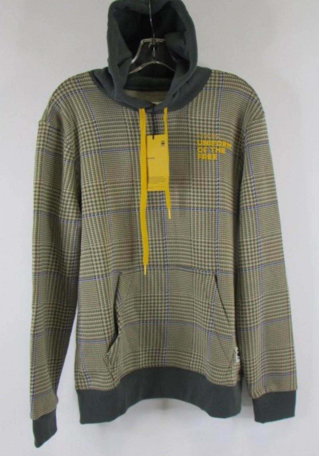 Men's G-STAR RAW / G RAW Hoodie Sweater Large NWT