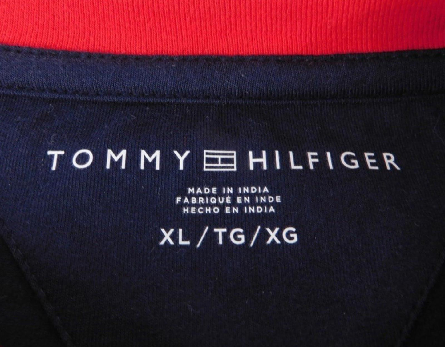TOMMY HILFIGER Men’s XL Long Sleeve T-Shirt Size NWT