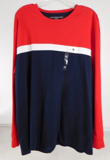 TOMMY HILFIGER Men’s XL Long Sleeve T-Shirt Size NWT