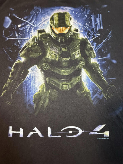 Halo 4 Shirt XL Microsoft Master Chief Black