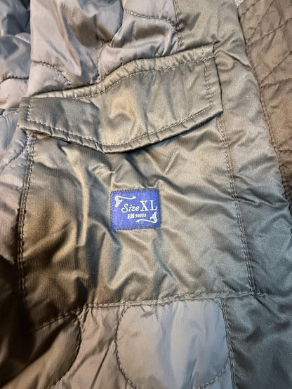 Gap Men’s Quilted Lined Bomber Jacket Long Sleeve XL