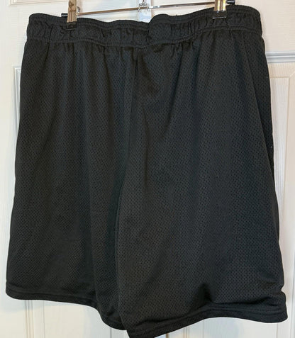 NBA Golden State Warriors Men’s Activewear Shorts Black XL