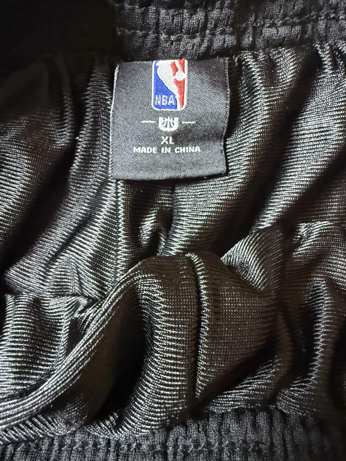 NBA Golden State Warriors Men’s Activewear Shorts Black XL