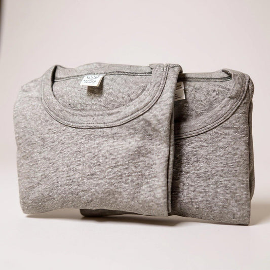 2-pack Bundle Alternative Basic Crewneck T-shirt Sandstone Beige Men’s Large New