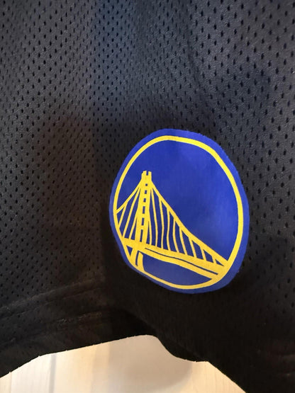 NBA Golden State Warriors Men’s Activewear Shorts Black XL