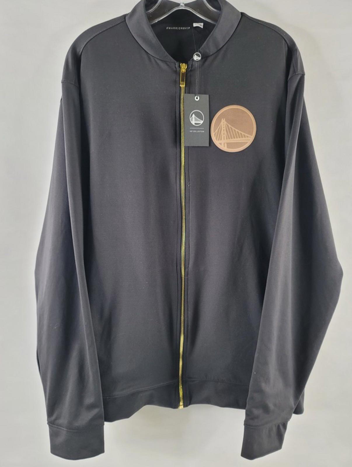 Golden State Warriors Championship Banner Warriors XL VIP Jacket NWT