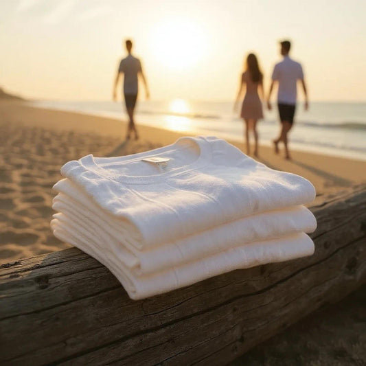 3-pack Bundle Alternative 100% Cotton Crewneck T-shirt White Small Brand New