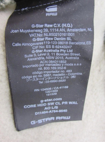 Men's G-STAR RAW / G RAW Hoodie Sweater Large NWT
