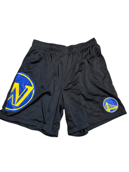NBA Golden State Warriors Men’s Activewear Shorts Black XL