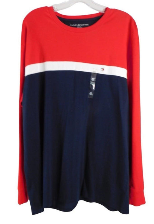 TOMMY HILFIGER Men’s XL Long Sleeve T-Shirt Size NWT