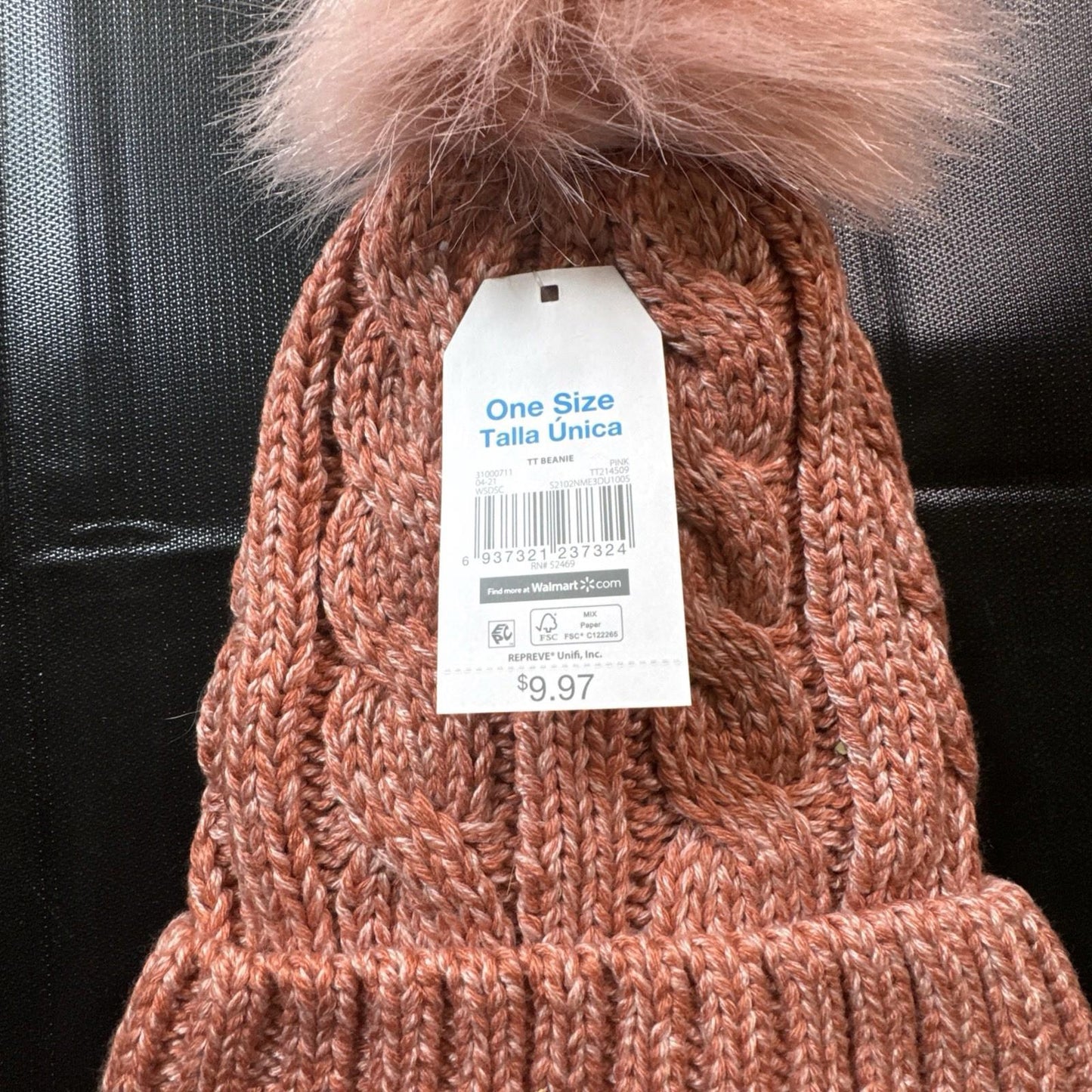 Time & Tru Heavyweight Beanies Unisex One Size Fits Most NWT
