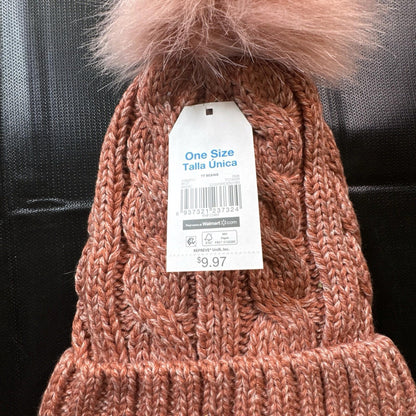 Time & Tru Heavyweight Beanies Unisex One Size Fits Most NWT