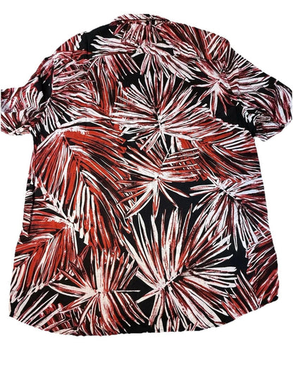 H&M Men’s Button Down Short Sleeve Large NWT