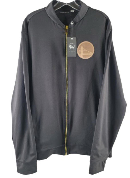Golden State Warriors Championship Banner Warriors XL VIP Jacket NWT